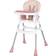 Dream On Me Table Talk 2-In-1 Portable High Chair