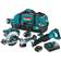 Makita XT610 LXT 6 Pieces Combo Kit (2x3.0Ah)