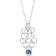 Morellato Essenza Necklace - Silver/Blue/Transparent