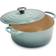 Le Creuset Sea Salt Signature Round with lid 5.2 L 26 cm