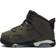 Nike Air Jordan 6 Retro TD - Medium Olive/Black/Sail/Univeristy Red