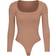 SKIMS Essential Long Sleeve Scoop Neck Bodysuit