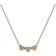 Radley Love Letters Necklace - Rose Gold/Silver