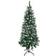 Homcom Snow Artificial Green Christmas Tree 150cm