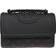 Tory Burch Fleming Matte Small Shoulder Bag - Black