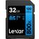 LEXAR Professional SDHC Class 10 UHS-I U1 V10 120/45MB/s 32GB (800x)