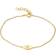 Zoe Lev Evil Eye Bracelet - Gold/Diamond