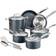 T-fal Unlimited Cookware Set with lid 12 Parts