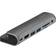 LogiLink USB-dockningsstation iPad 7-port USB3.2 Alu