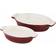 Tower Barbary & Oak Oval Oven Dish 2pcs