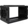 SKB 1SKB-R6S Roto-Molded Shallow 6U Rack Case