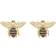 Latelita Honey Bee Stud Earrings - Gold/Multicolour