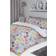 Dreamscene Wardley Kid's Monster Print Kids Duvet Cover Bedding Set 53.1x78.7"