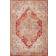 Oriental Weavers Valeria Red 80x150cm