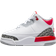 Nike Air Jordan Retro 3 TD - White/Light Curry/Cardinal Red/Cement Grey