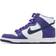 Nike Dunk High PS - White/Electro Purple/Midnight Navy