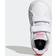 Adidas Kid's Advantage Lifestyle Loop - Cloud White / Real Pink / Core Black