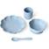 Jack o Juno Little Poppy Dining Set Pale Blue