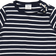 Polarn O. Pyret Stripe Baby Top - Navy Stripes