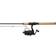 Kinetic Tournament Cl Spinning Combo Black 2.74 12-40 g