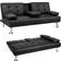 Flamaker Futon Black Sofa 167.9cm 2 Seater