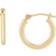 Macy's Tube Small Hoop Earrings - Gold