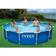 Intex Metal Frame Round Pool with Pump Ø3.6x0.76m