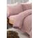 Brentfords Teddy Duvet Cover Pink (230x220cm)