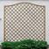 Forest Garden Pressure Treated Decorative Europa Hamburg Screen 5-pack 180x180cm