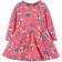 Frugi Girl's Sofia Skater Dress - Pink Piskie Magic