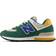 New Balance 574 Rugged M - Green with Royal Blue