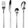 San Ignacio Earth Cutlery Set 24pcs