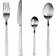 San Ignacio Root Cutlery Set 24pcs