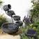Smart Garden Solar Cascade Water Fountain