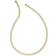 Macy's Two-Tone Cuban Link Chain Necklace - Gold/Silver