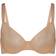 SKIMS No Show Molded Unlined Demi Bra