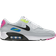 Nike Air Max 90 M - Pure Platinum/Pink Blast/Volt/Black