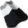 Wernies Women Non Slip Flat Boat Line Low Socks 8-Pack