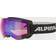 Alpina Naator Hm Ski Goggles Orange/CAT2 White