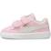 Puma Toddler Suede Classic XXl - Pink Lady-Puma White