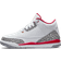 Nike Air Jordan 3 Retro PS - White/Light Curry/Cardinal Red/Cement Grey