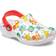 Crocs Kid's Classic Pokemon Clog - White/Multi