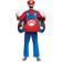 Disguise Nintendo Super Mario Bros Luigi Inflatable Costume