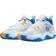 Nike Jordan One Take 4 M - White/Lagoon Pulse/Gold/Chile Red