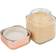 Honey Can Do - Kitchen Container 3pcs