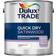 Dulux Trade Quick Dry Satinwood Wood Paint Pure Brilliant White 2.5L