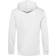 B&C Collection Men's Organic Hoodie - White