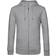 B&C Collection Men's Organic Hoodie - Grey Heather