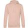 B&C Collection Men's Organic Hoodie - Dusky Pink