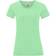 Fruit of the Loom Women's Iconic T-shirt - Neo Mint